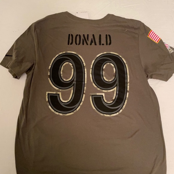 Aaron Donald player tee jersey - Picture 4 of 5